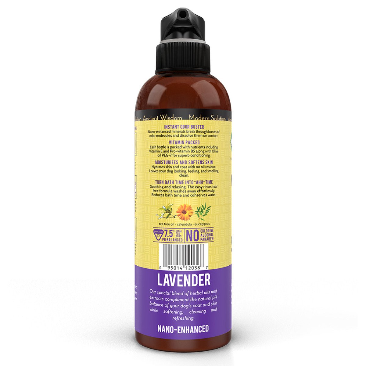 RELIQ Mineral Spa Lavender Shampoo 500 мл