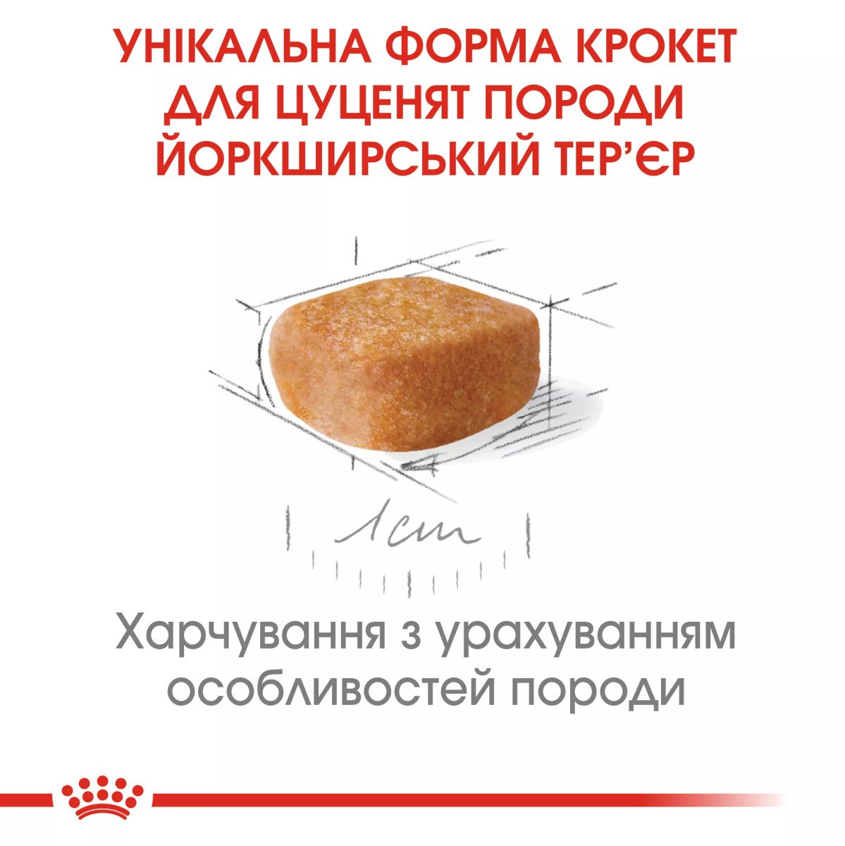 Сухий корм для цуценят мініатюрних порід Royal Canin Yorkshire Puppy, 500 г