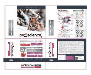 ProScience Kitten Lamb 15 kg