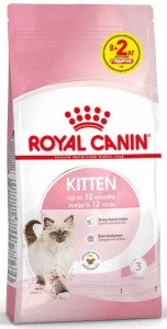 Сухий корм для кошенят Royal Canin Kitten, акційна упаковка 10 кг (8 кг + 2 кг у подарунок)