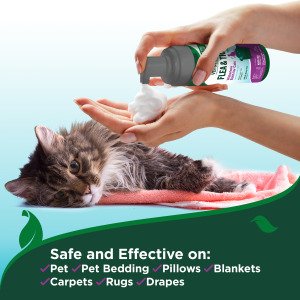 VET`S BEST Flea&Tick Waterless Bath for CATS Cottonspice 150 мл