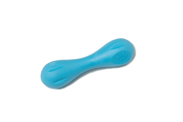 Іграшка для собак Hurley XSmall Aqua/Харлей XS кістка блакитна 11см