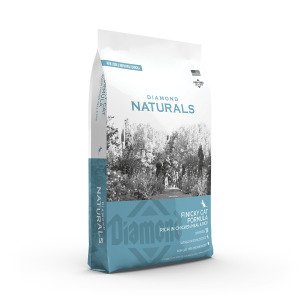 Сухий холістик-корм для вибагливих котів із куркою та рисом Diamond Naturals Finicky Cat Chicken & Rice 3 кг