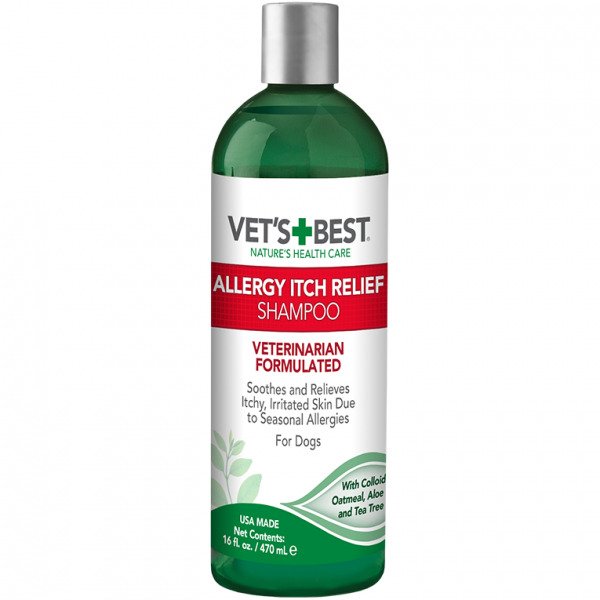VET`S BEST Allergy Itch Relief Shampoo 470 мл