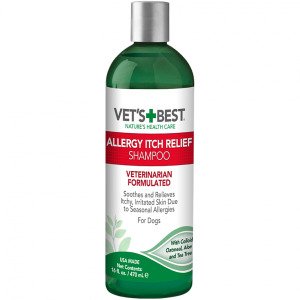 VET`S BEST Allergy Itch Relief Shampoo 470 мл