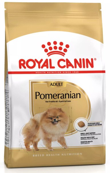 Сухий корм для собак малих порід Royal Canin Pomeranian Adult, 500 г