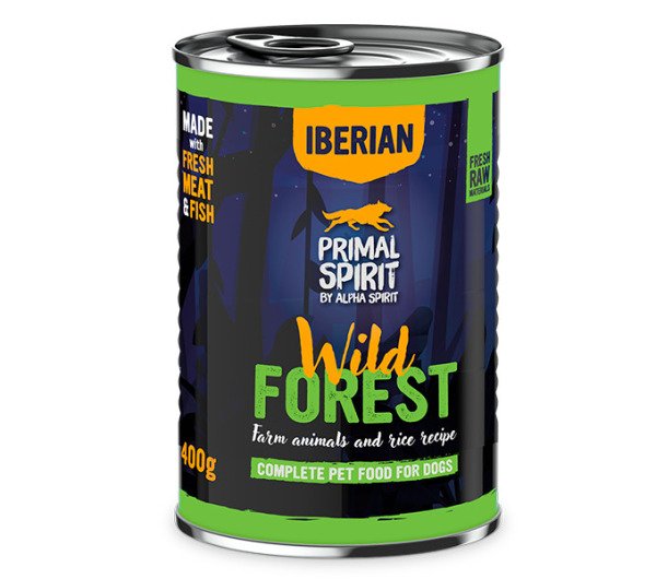 PR. SP. WILD FOREST WET DOG FOOD 400G/ Консерва д/собак Вайлд Форест 400г