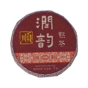 Мініточа шу пуер Жунь 7 г 10 шт (пакет)