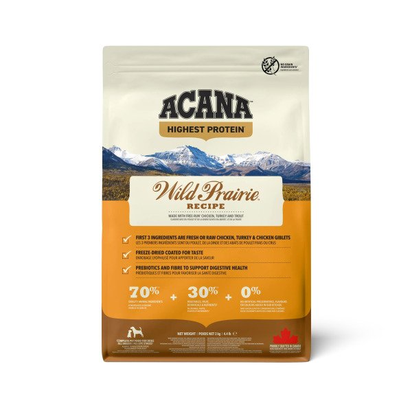 ACANA WILD PRAIRIE DOG RECIPE 2.0KG
