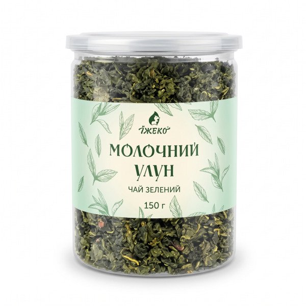 Чай Молочний Улун "ЇЖЕКО" 150 г (EASY OPEN)