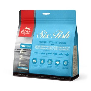 ORIJEN 6 FISH CAT&KITTEN 1.8KG
