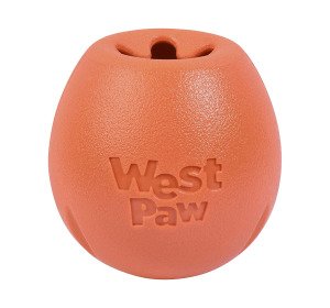 Іграшка для собак Rumbl Large Melon/Румбл вел. оранжевий 10см
