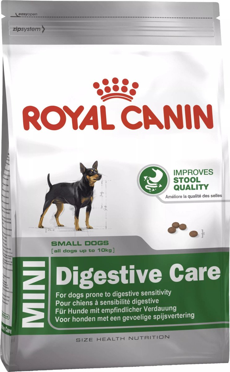 Сухий корм для собак малих порід Royal Canin Mini Digestive Care, 3 кг