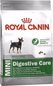 Сухий корм для собак малих порід Royal Canin Mini Digestive Care, 3 кг