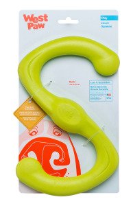 Іграшка для собак Bumi Small Green/Бумі S-подібна мала зелена 21см