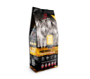 AS THE ONLY ONE DOG FOOD POULTRY/Сухий корм д/собак Зе Онлі Уан Фрі Рендж Палтрі 12кг