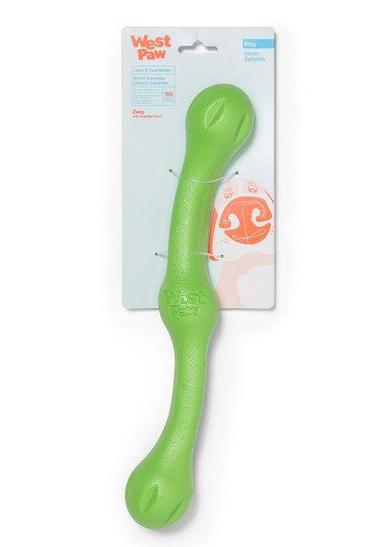 Іграшка для собак Zwig Large Jungle Green/Звіг "гілка" велика зелена 35см
