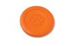 Іграшка для собак Zisc Large Tangerine/Зіск фрісбі велика оранжева 22см