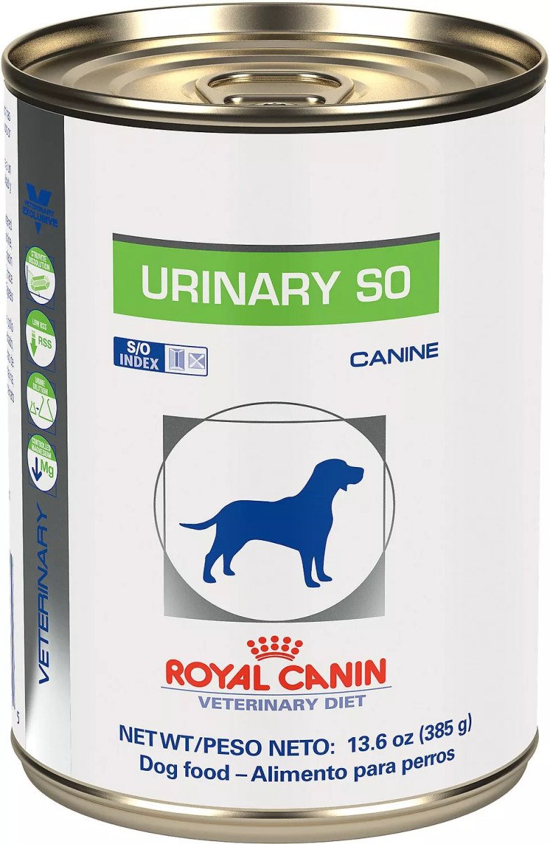 Вологий корм для собак Royal Canin Urinary S/O, 410 г