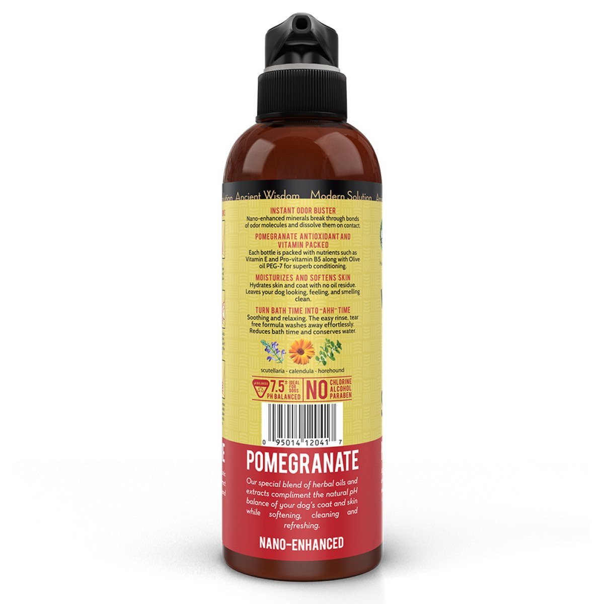RELIQ Mineral Spa Pomegranate Shampoo 500 мл