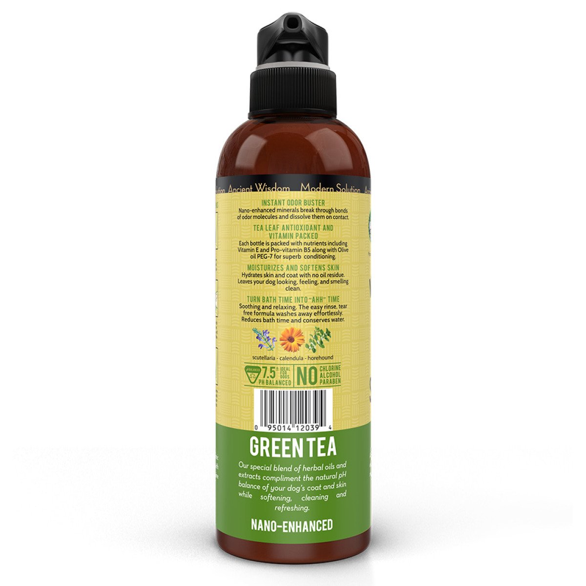 RELIQ Mineral Spa Green Tea Shampoo 500 мл