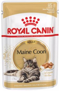 Вологий корм для котів Royal Canin Maine Coon Adult, 85 г