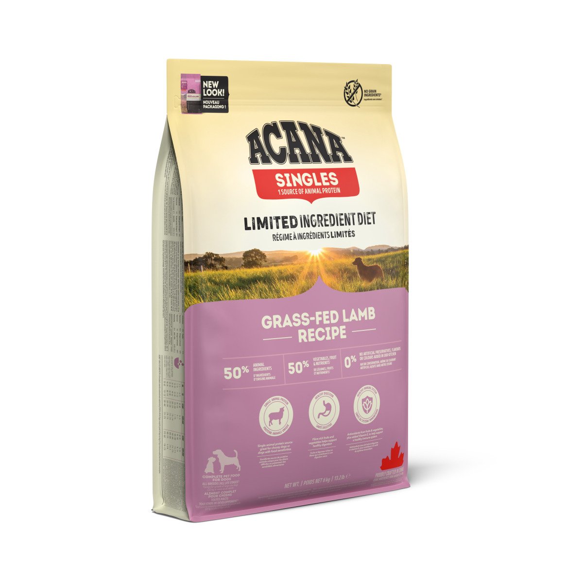 ACANA GRASS-FED LAMB 6.0KG