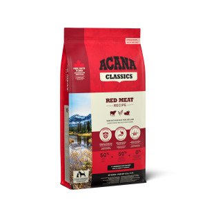Сухий корм для собак ACANA Classics Red Meat Recipe, 14.5 кг