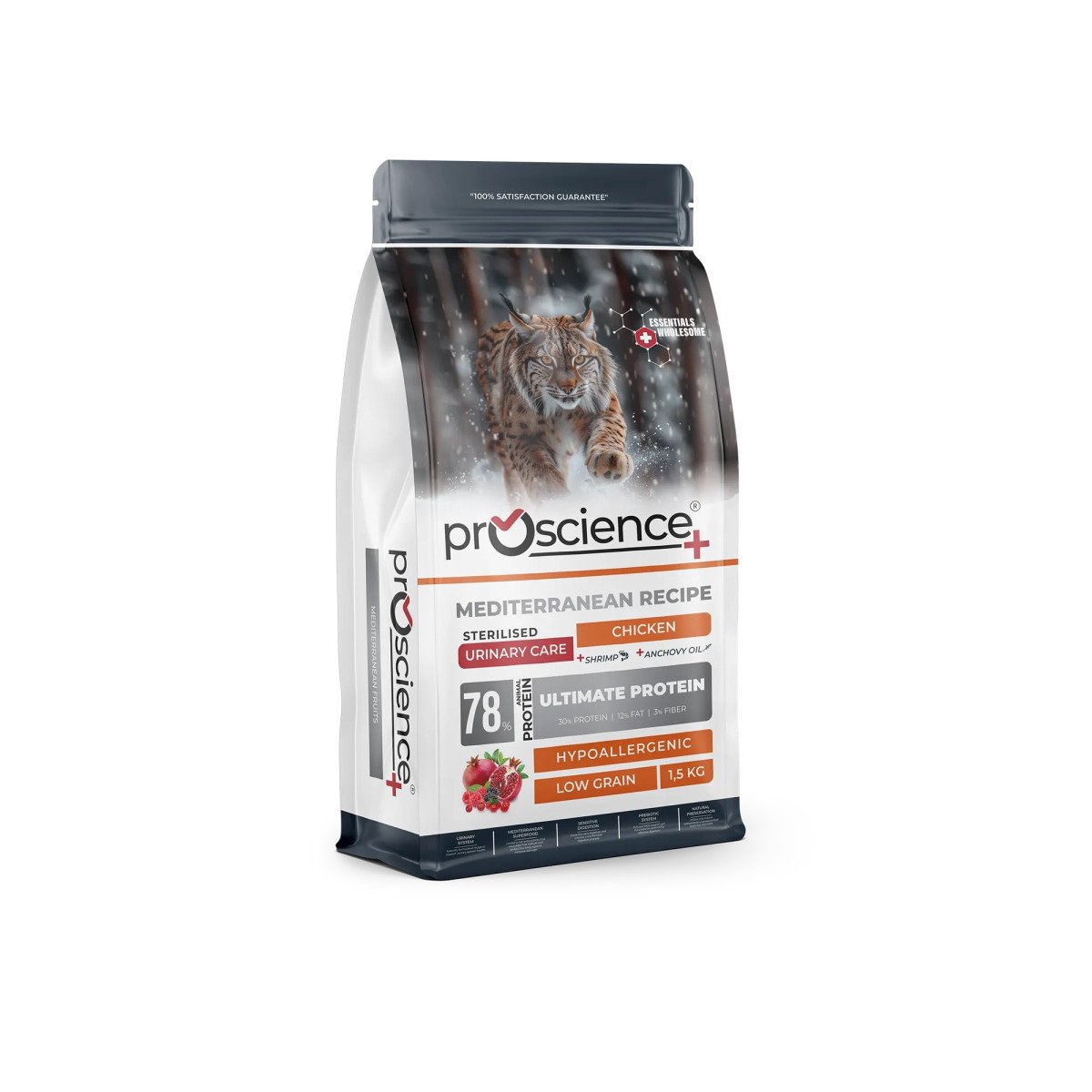 ProScience Sterilised Cat Chicken 1,5 kg