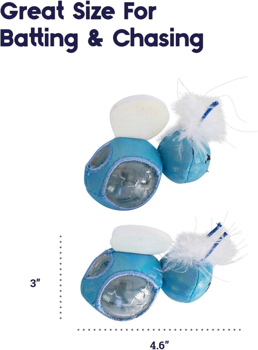 Іграшка д/котів Кетстейджес Світлячок-диспенсер для ласощів арт pt70380