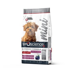 ProScience Mini Baby&Puppy Lamb & Blueberry 2 kg