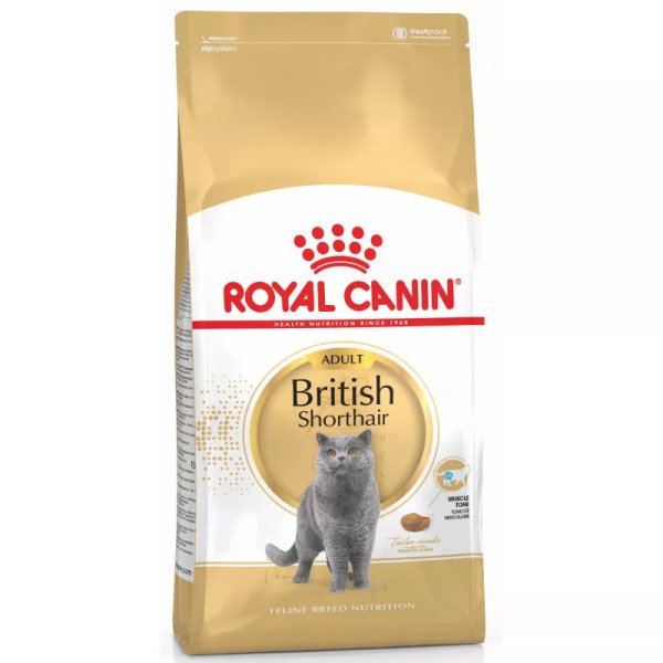 Сухий корм для котів Royal Canin British Shorthair Adult, 4 кг