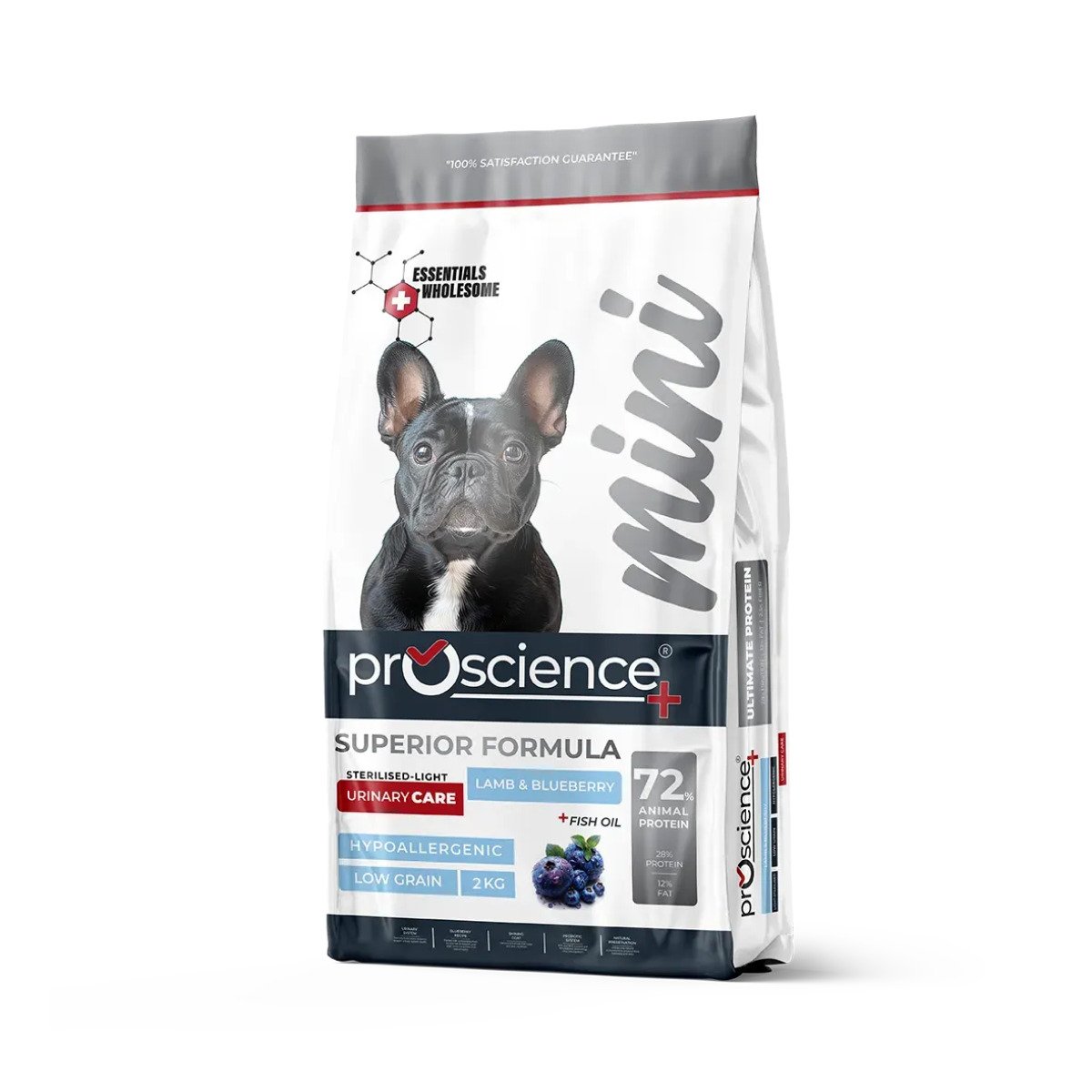 ProScience Mini Sterilised Dog Lamb & Blueberry 2 kg