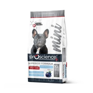 ProScience Mini Sterilised Dog Lamb & Blueberry 2 kg