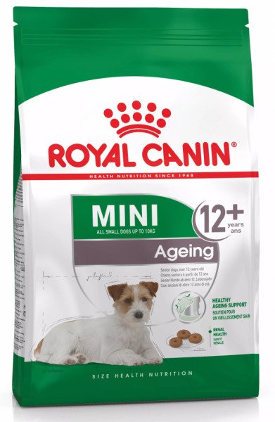 Сухий корм для собак малих порід Royal Canin Mini Ageing 12+, 800 г