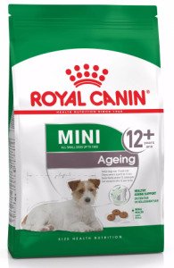 Сухий корм для собак малих порід Royal Canin Mini Ageing 12+, 800 г