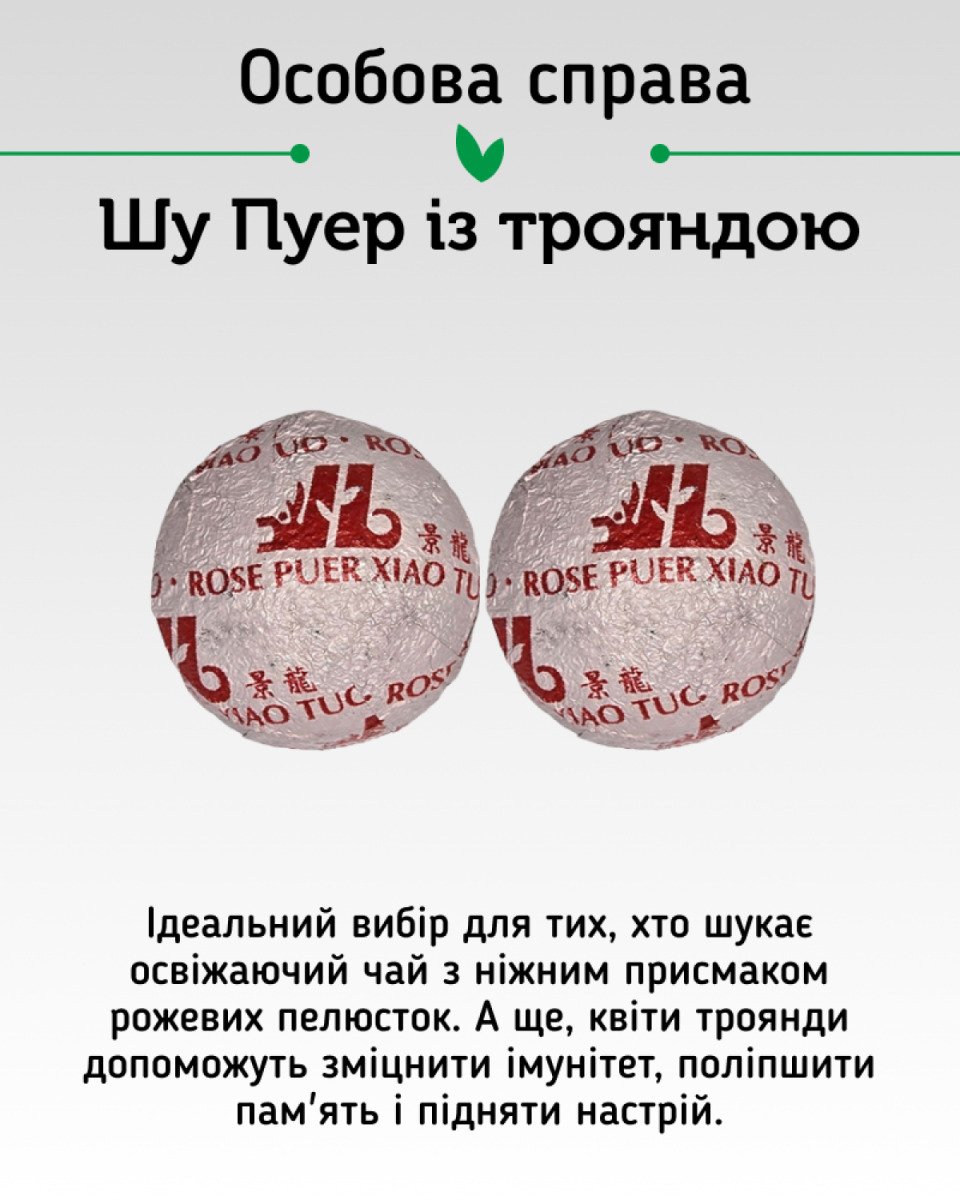 Набір чаю та пуерів «Exotic Mix: Екзотичний мікс» Міні-точа Сяо То, 20 шт., 12 смаків у дой-паку