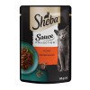 Sheba з яловичиною Соус-меню Вологий корм для дорослих котів пауч 85 г