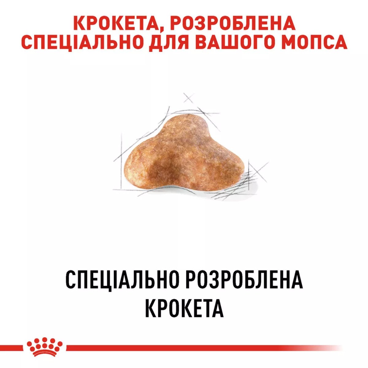 Сухий корм для собак малих порід Royal Canin Pug Adult, 3 кг