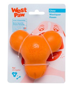 Іграшка для собак Tux Small Tangerine/Тукс д/ласощів малий оранжевий 10см