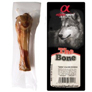 AS Ham Bone Half Vacuum/Кістка Халф (половинка) в вакуум. уп. 12см (х20)