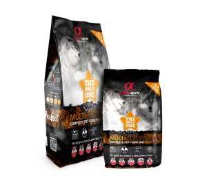 AS THE ONLY ONE DOG FOOD MULTIPROTEIN/Сухий корм д/собак Зе Онлі Уан Мульті-протеїн 12кг