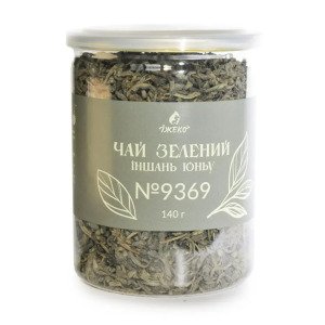 Чай зелений Іншань Юньу №9369 "ЇЖЕКО" 140 г (EASY OPEN)