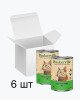 Baskerville Дичина з м'ясом птиці — вологий корм для котів, 6 × 400 г