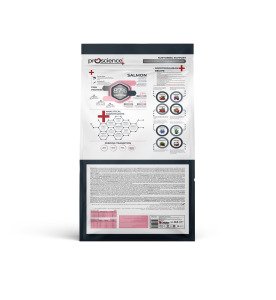 Сухий корм для вагітних, лактуючих кішок та кошенят ProScience Mother & Baby Cat Salmon, 1,5 кг
