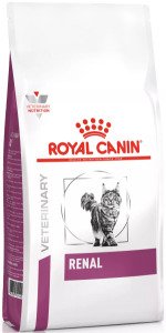 Сухий корм для котів Royal Canin Renal Feline, 4 кг