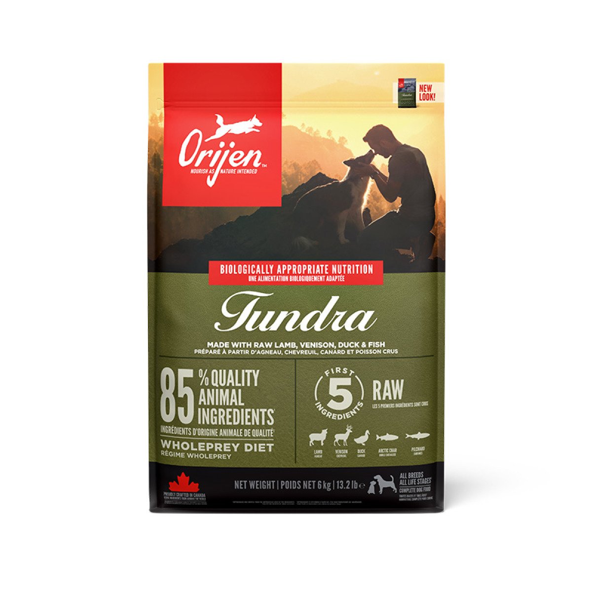 ORIJEN Tundra Dog 6.0KG