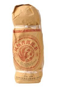 Шу Пуер «Фенікс» Фенхуан Точа Yunnan Colorful Phoenix Tea, 100 г