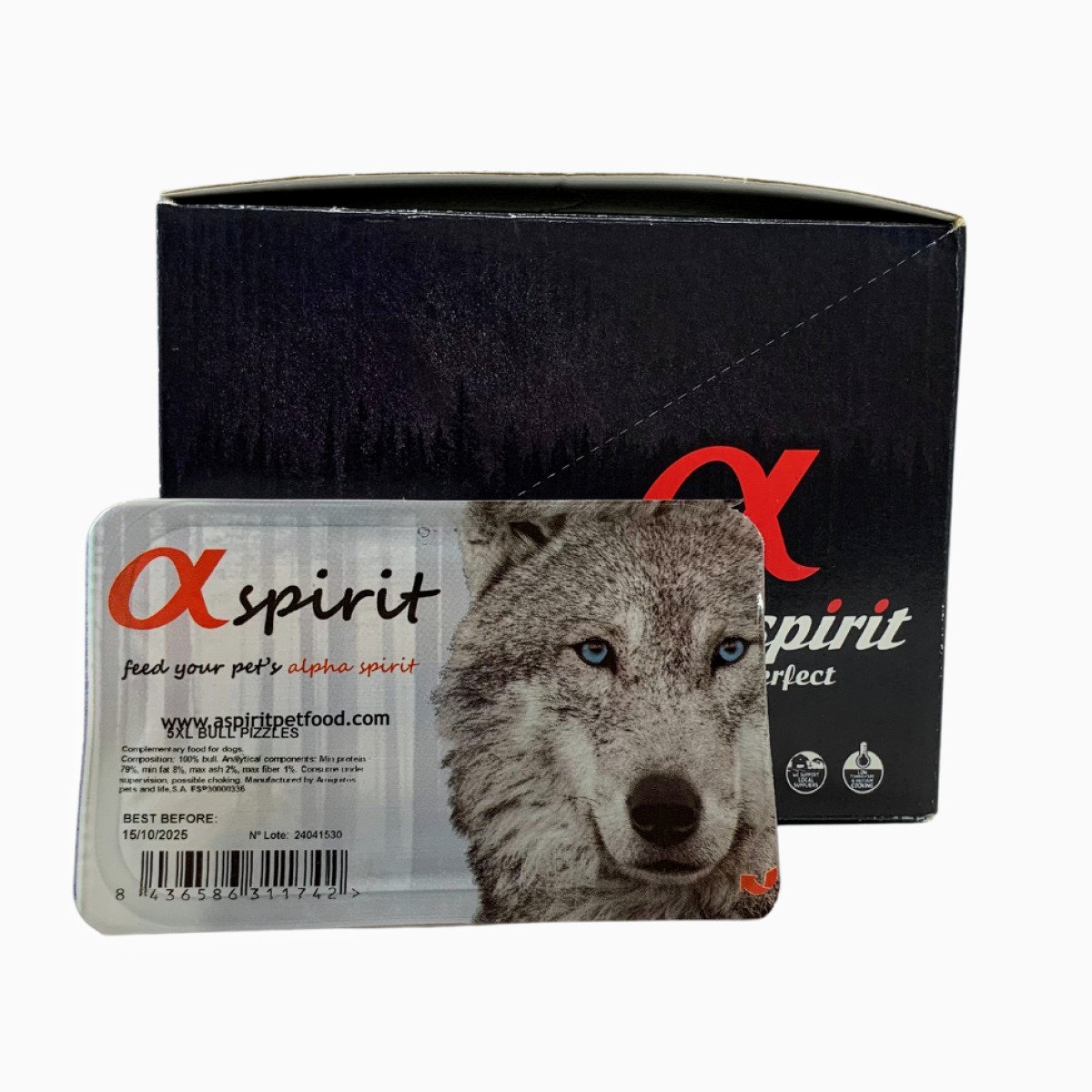 AS Bully Stick XL - 5 pieces / Бичачий корінь (XL*5 шт/уп)