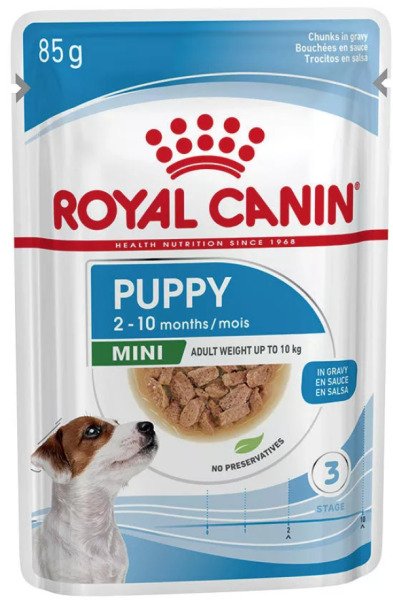Вологий корм для цуценят мініатюрних порід Royal Canin Mini Puppy, 85 г